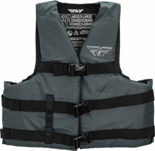 Fly racing nylon flotation vest mpn: 112224-701-010-20 xs