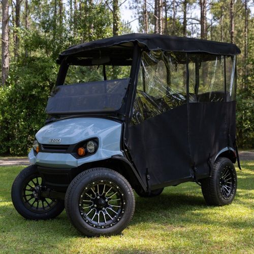 Red dot black allguard golf cart enclosure for ezgo liberty 4-passenger cart usa