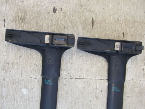 1999-2008 lexus rx300 luggage roof rack cross bars set oem