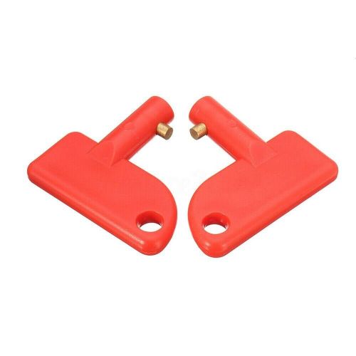 For battery abs key isolator switch power kill cut off switch car van boat 10x