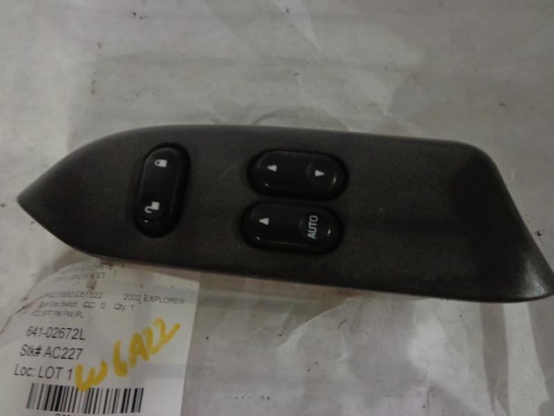 01 02 03 ford explorer l. electric door switch