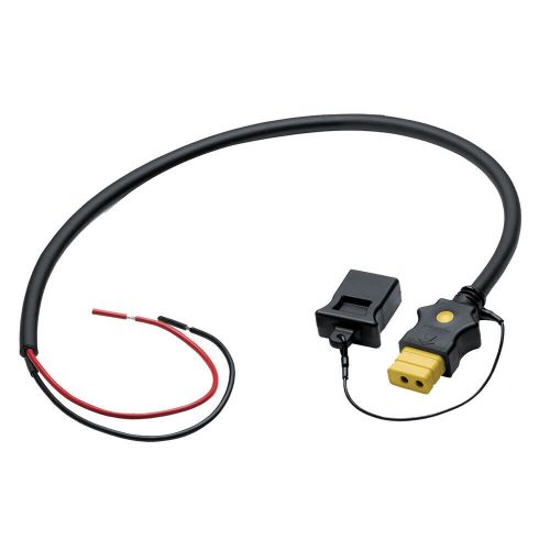 ​cannon battery end cable for downrigger models - durable power connection