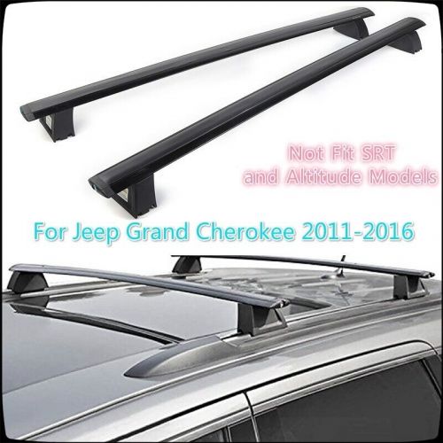 For 11-20 grand cherokee 46&#034; bare roof rack crossbar luggage kayak cargo carrier