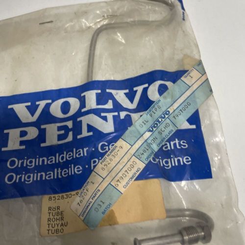 Nos oem volvo penta 852830 oil pipe-tube 852830-9 genuine