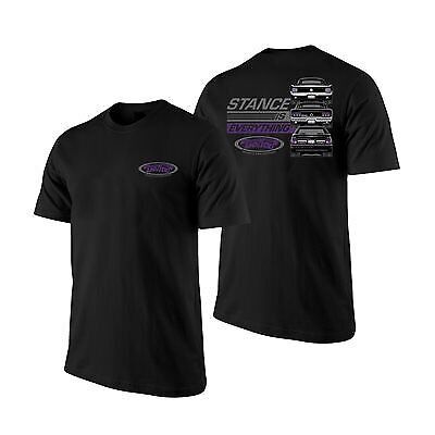 Detroit speed ford mustang stance is everything 2.0 t-shirt