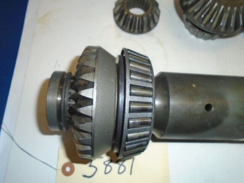 Mercury bravo 3 lower gear set #822535a1, and prop shafts, used