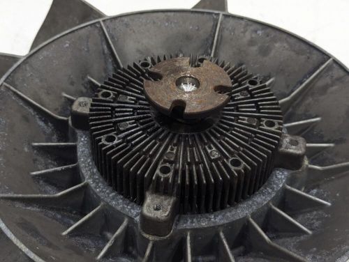 72-80 mercedes r107 450sl fan blade w/ clutch oem