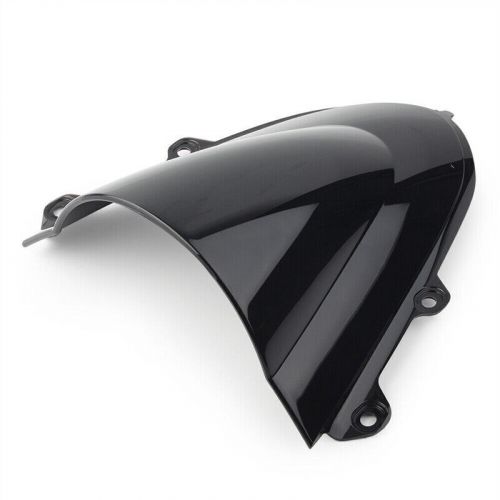 Abs motorcycle windshield windscreen for yamaha yzf r15 v3 2017-2019 b3 black