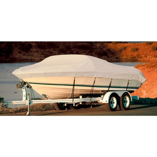 Taylor made 70201 - boatguard™ gray polyester boat cover for 12&#039;-14&#039; l x 75&#034; w