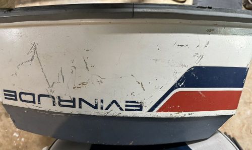 25 evinrude cowling