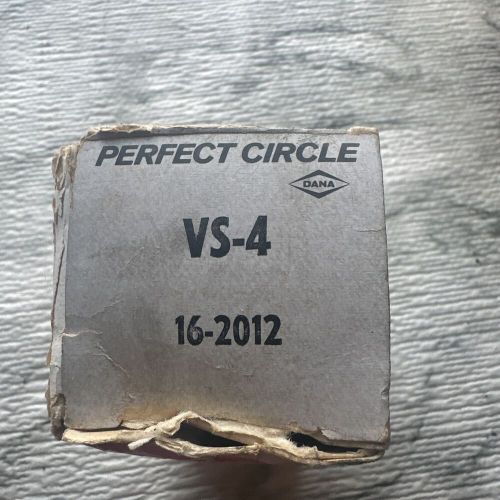 (16) new nos vintage perfect circle vs4 engine valve seals vintage