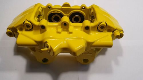 Amg caliper e, sl, cls, new!! yellow, mercedes benz, brakes, rear-