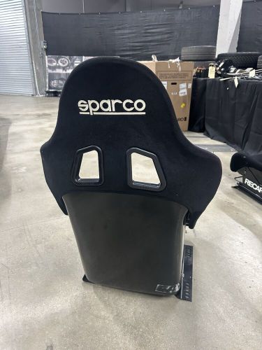 Sparco pro 2000 vtr racing seat