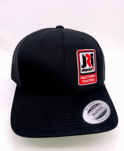 New jri shocks yupoong snapback classic racing hat cap