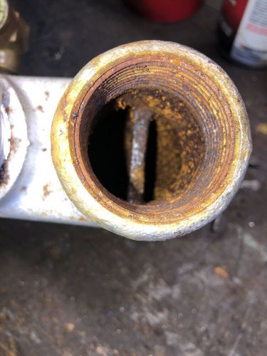 Yanmar gm ym exhaust riser and elbow