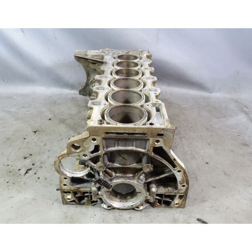 2012-2018 bmw n55 6-cyl twin-scroll turbo 3.0l engine cylinder block bare oem