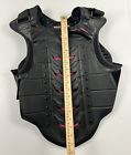 Icon field armor stryker™ vest womens size s-m black pink motorcycle protective