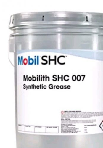 Mobilith shc 007 grease;  / 5 gallon pail