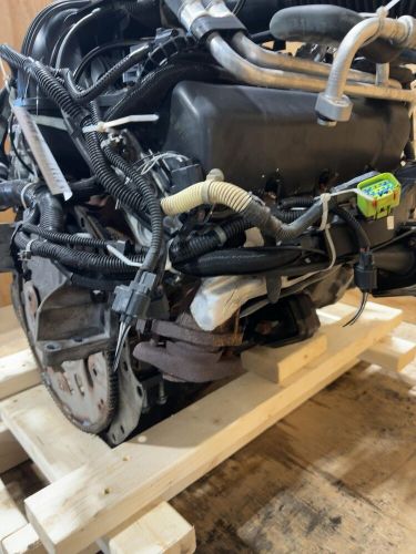 06 07 08 jeep liberty engine assembly/motor 3.7l (vin k 8th digit) 118k mi