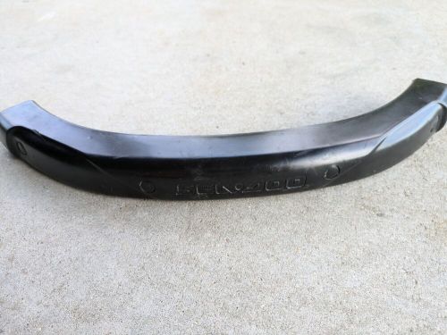 1996-2007 sea-doo hx xp xpl 3d oem front nose bumper