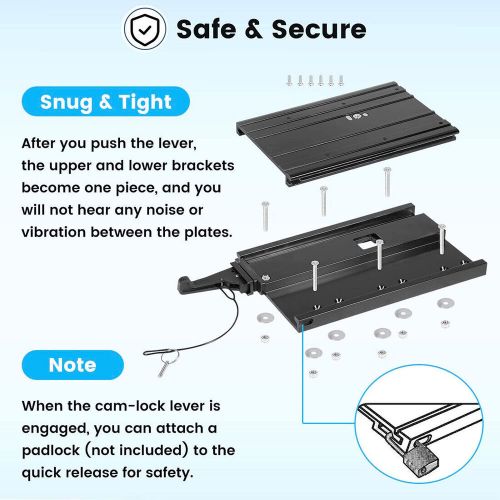 For minn kota mka-32 electric steer quick release bracket cover 1854060 pd motor