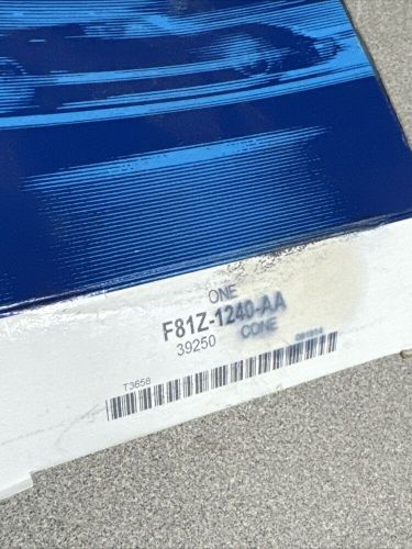 Genuine ford f81z-1240-aa bearing cone in oem box timken 39250