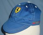 Scuderia ferrari fi racing hat infant baby cap embroidered logos stretch fit new