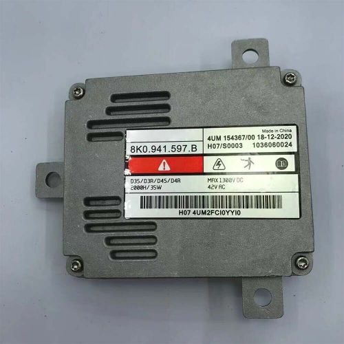 8k0941597b for volkswagen audi headlight ballast control unit module