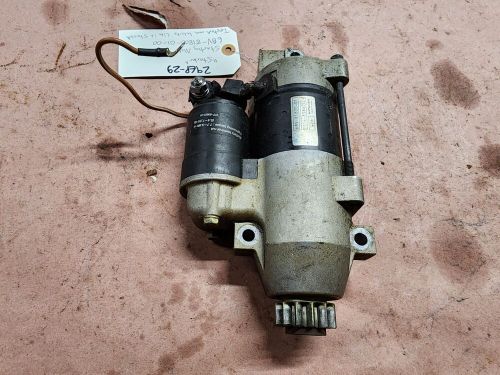 Yamaha starter, starting motor assy, 68v-81800-01-00, tested,  29ep-29