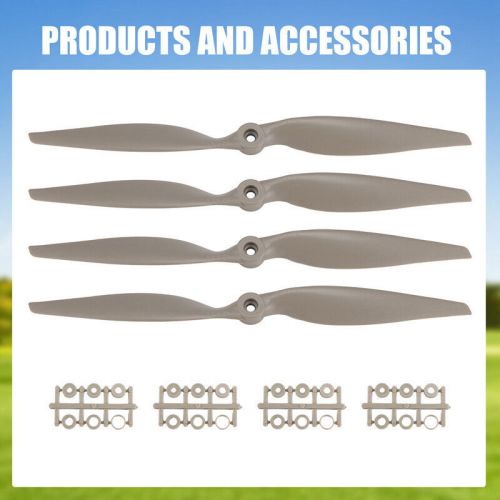 4pcs rc propellers cw 12x6 inch for airplane with adapter rings u6c53501