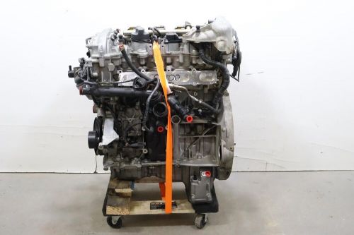 2016 2017 mercedes c-class engine assembly/motor