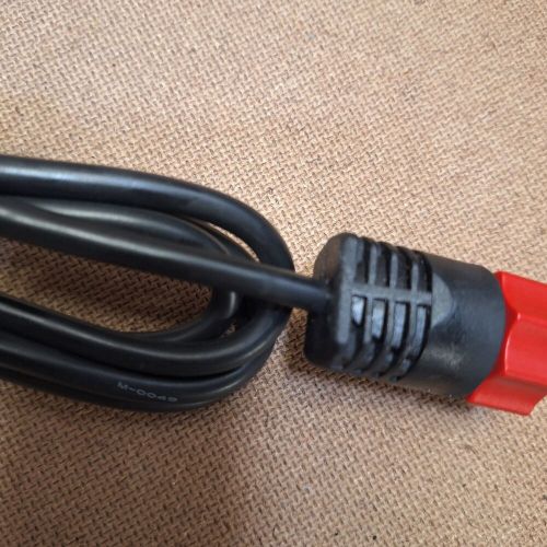 Lowrance red connector power cable cord hds elite hook