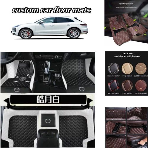 For volvo c30 c40 c70 car floor mats luxury custom handmade waterproof auto mats