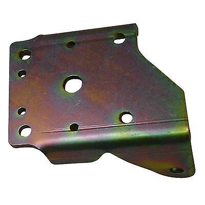 040302lds detroit speed lower shock plate - factory - left