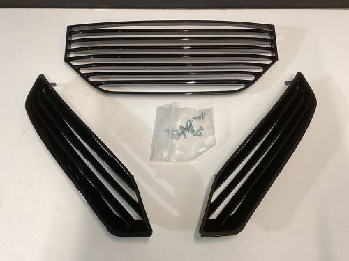 05-082 madjax havoc series black grill inserts