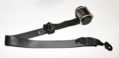 Three-point seat belt front, left 13290230 corsa d original opel -