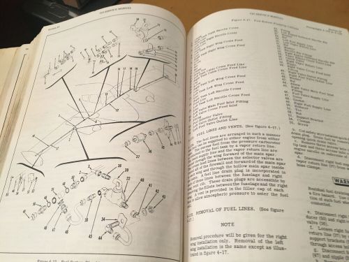 Cessna  310, 310b, 310c &amp; 310d service manual