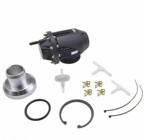 Black car off-road electrical sqv 4 ssqv iv turbo blow off valve turbo bov kit