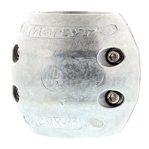 Martyr streamlined shaft anode 45mm, zinc (cmx45)