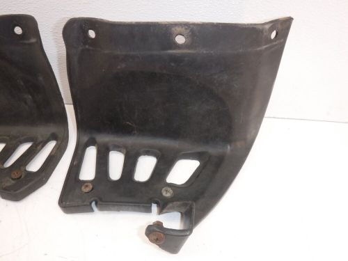 94-97 honda trx200d type ii left right mud splash guards footwells