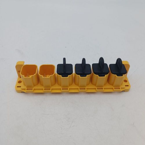 Volvo penta multilink hub 6 position / 6 pin yellow 21469055 marine boat