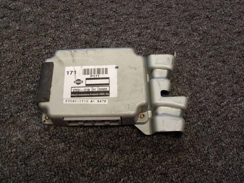 2005-2006 oem nissan altima transmission computer module tcm etc31-171n