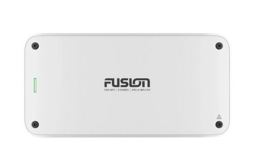 Fusion apollo marine 8 channel 2400-watt amplifier