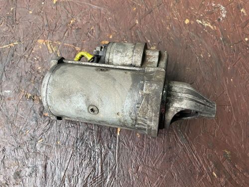 Vauxhall corsa d 2006-2014 starter motor 1.3 cdti manual (b2565)