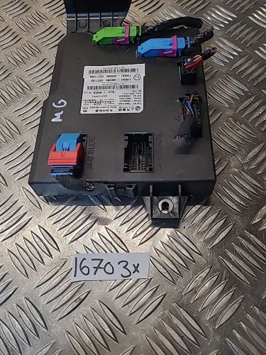 2021 mg zs ev body control module 10931718