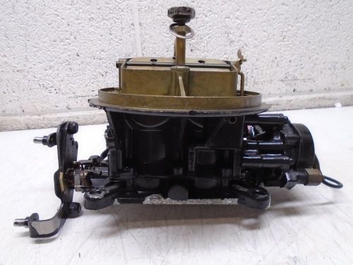 N5 holley omc marine carburetor carb 3.0l 2bbl 3854086