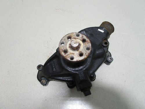 850399 811841 17437 water pump for v6 &amp; v8 mercruiser gm 4.3 5.0 &amp; 5.7