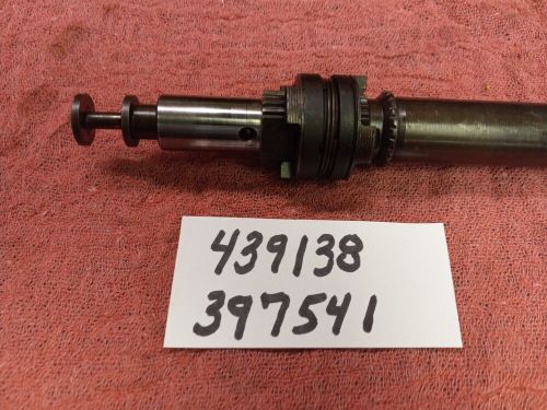 Evinrude prop shaft 439138/397541 w/free tech service for install help!!