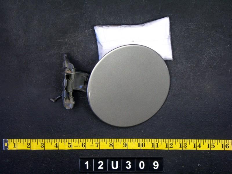 99 s10 blazer fuel filler door lid gas tank cover cap oem gray 12u309