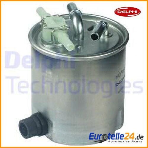 Fuel filter delphi hdf660 for nissan x-trail renault-